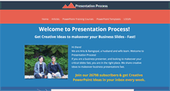 Desktop Screenshot of presentation-process.com